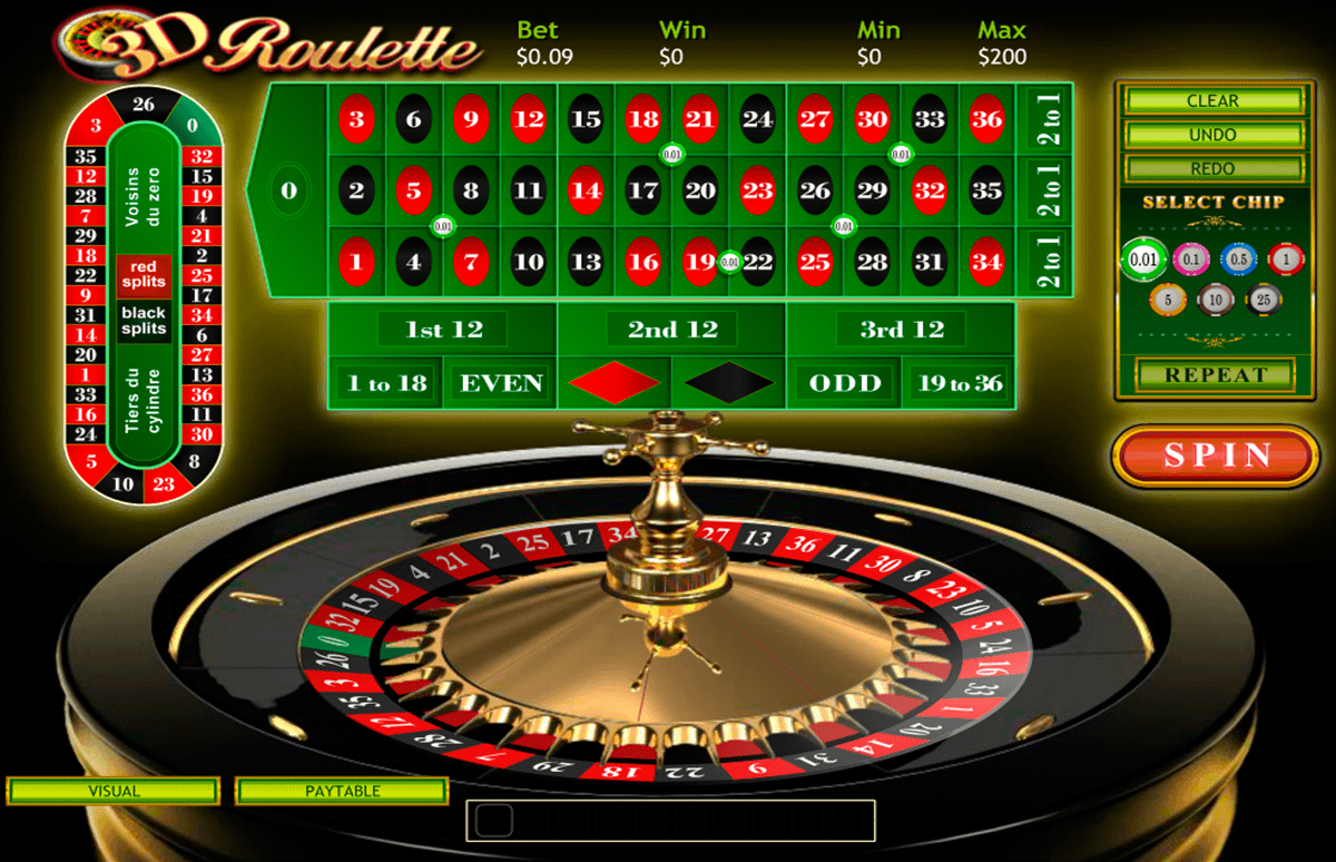 online roulette